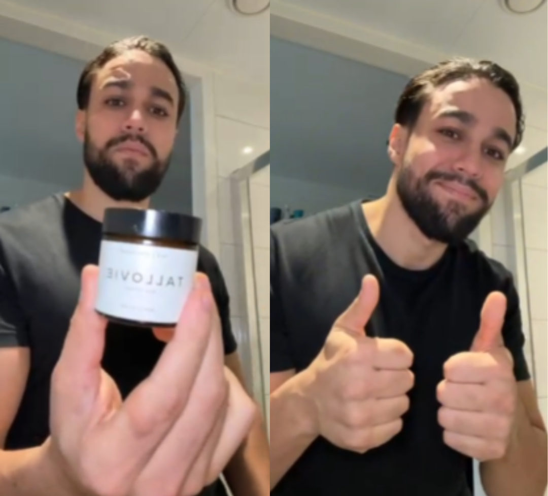 Even big content creators love our moisturizer!