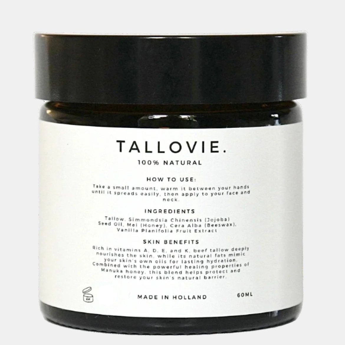 Tallovie Moisturizing Cream